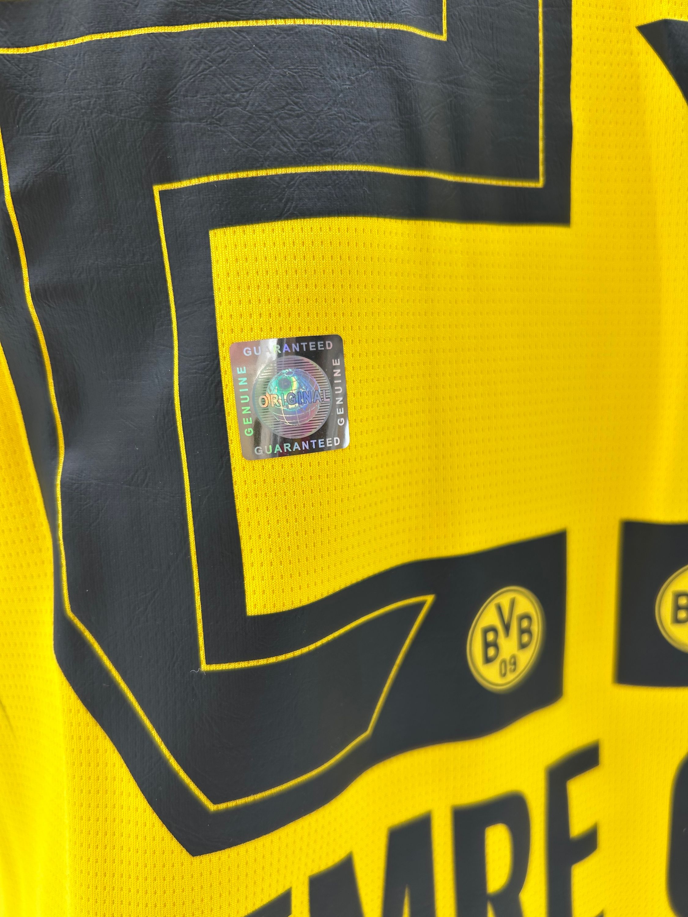Camiseta del Borussia Dortmund firmada por Emre Can, autógrafo del BVB, Puma M