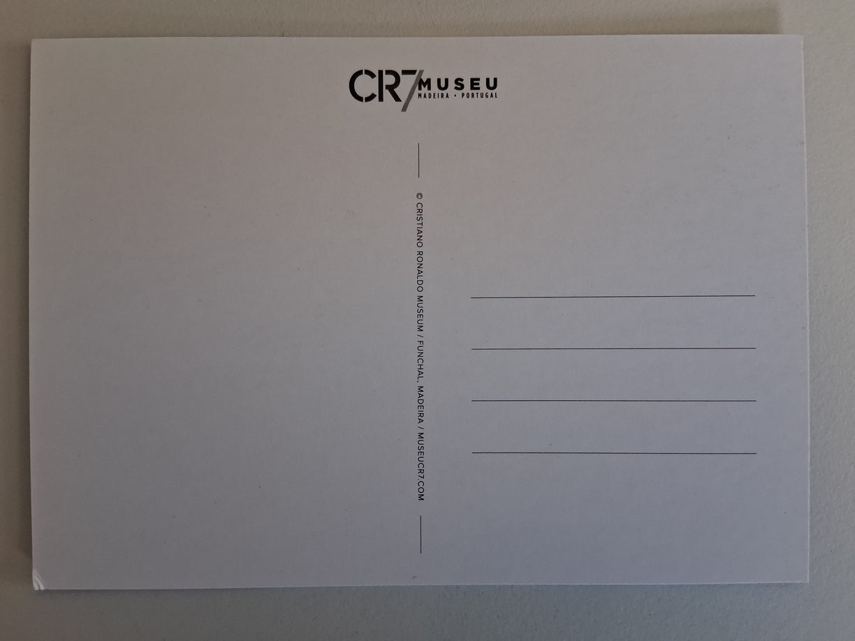 Autogrammkarte Cristiano Ronaldo signiert 29,5 x 21 cm Fußball Portugal