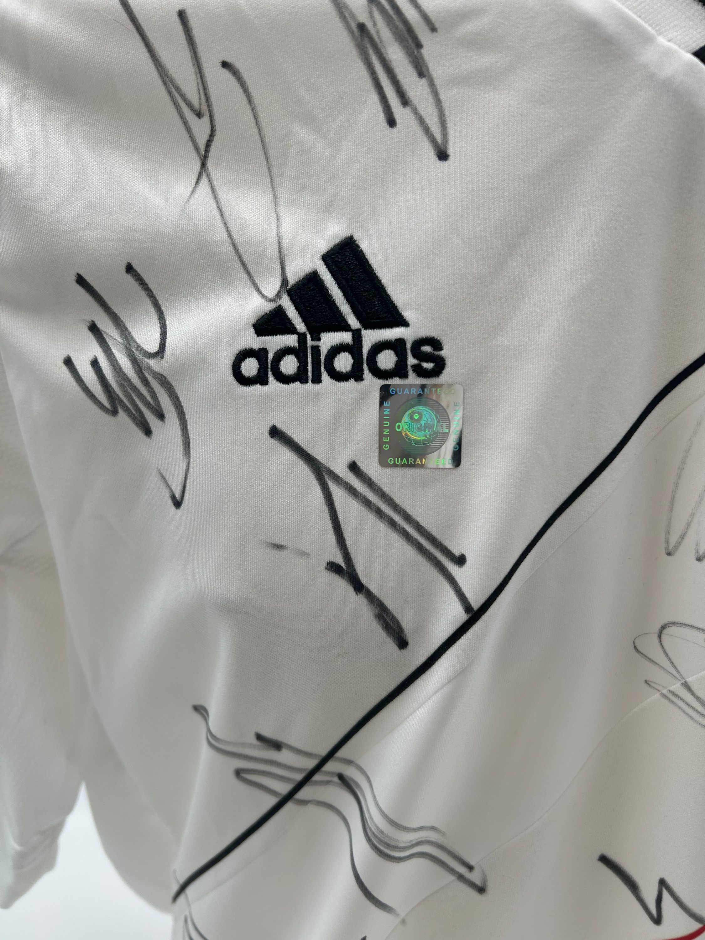 Deutschland Trikot EM 2012 Teamsigniert COA Adidas DFB Fußball Autogramm L