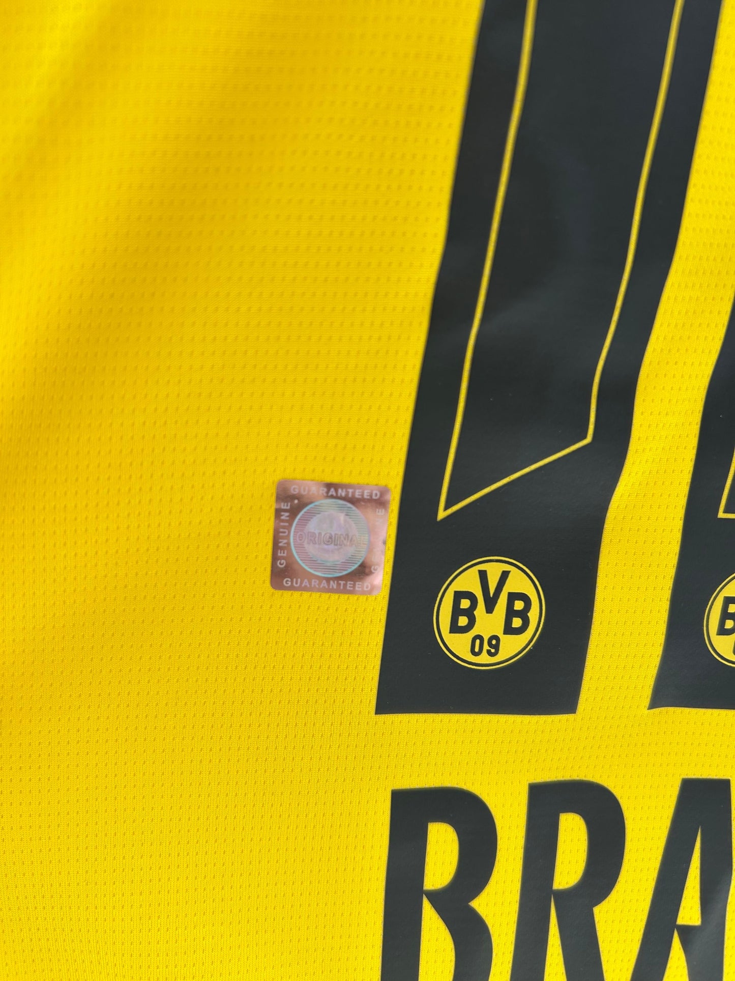 Borussia Dortmund Trikot signiert Julian Brandt BVB Puma Autogramm M