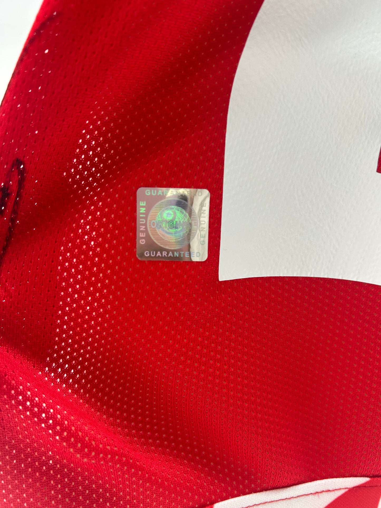 SC Freiburg Trikot signiert Junior Adamu Nike Autogramm M