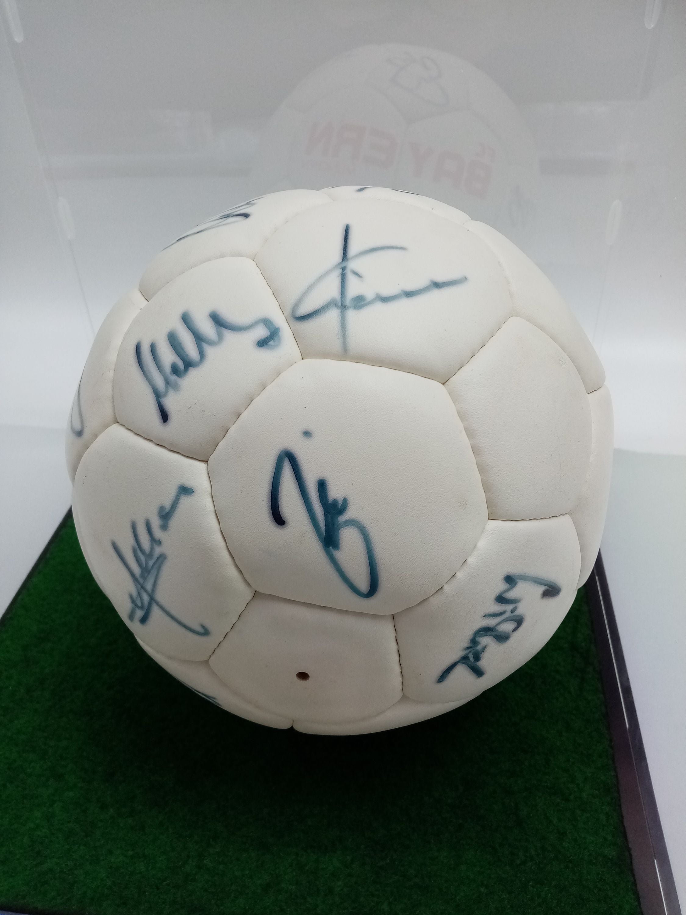 FC Bayern Munich football team signed 1996/1997 autographs Bundesliga FCB