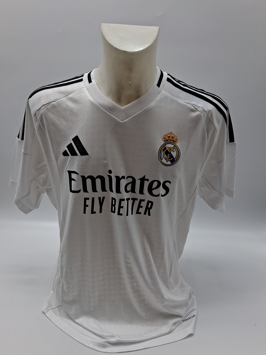 Real Madrid Trikot Jude Bellingham signiert Autogramm Adidas COA L