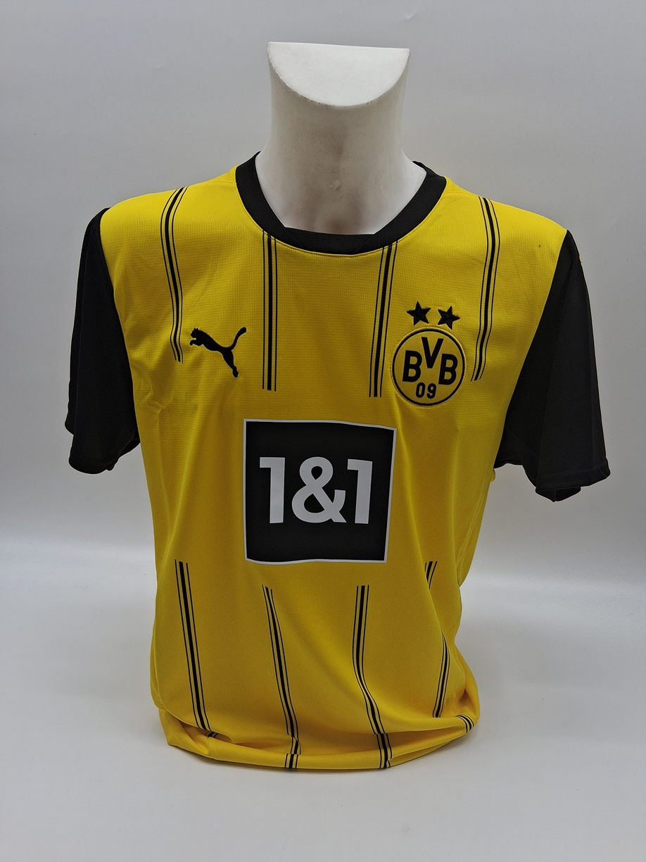 Borussia Dortmund Trikot Pascal Groß signiert Autogramm BVB Puma L