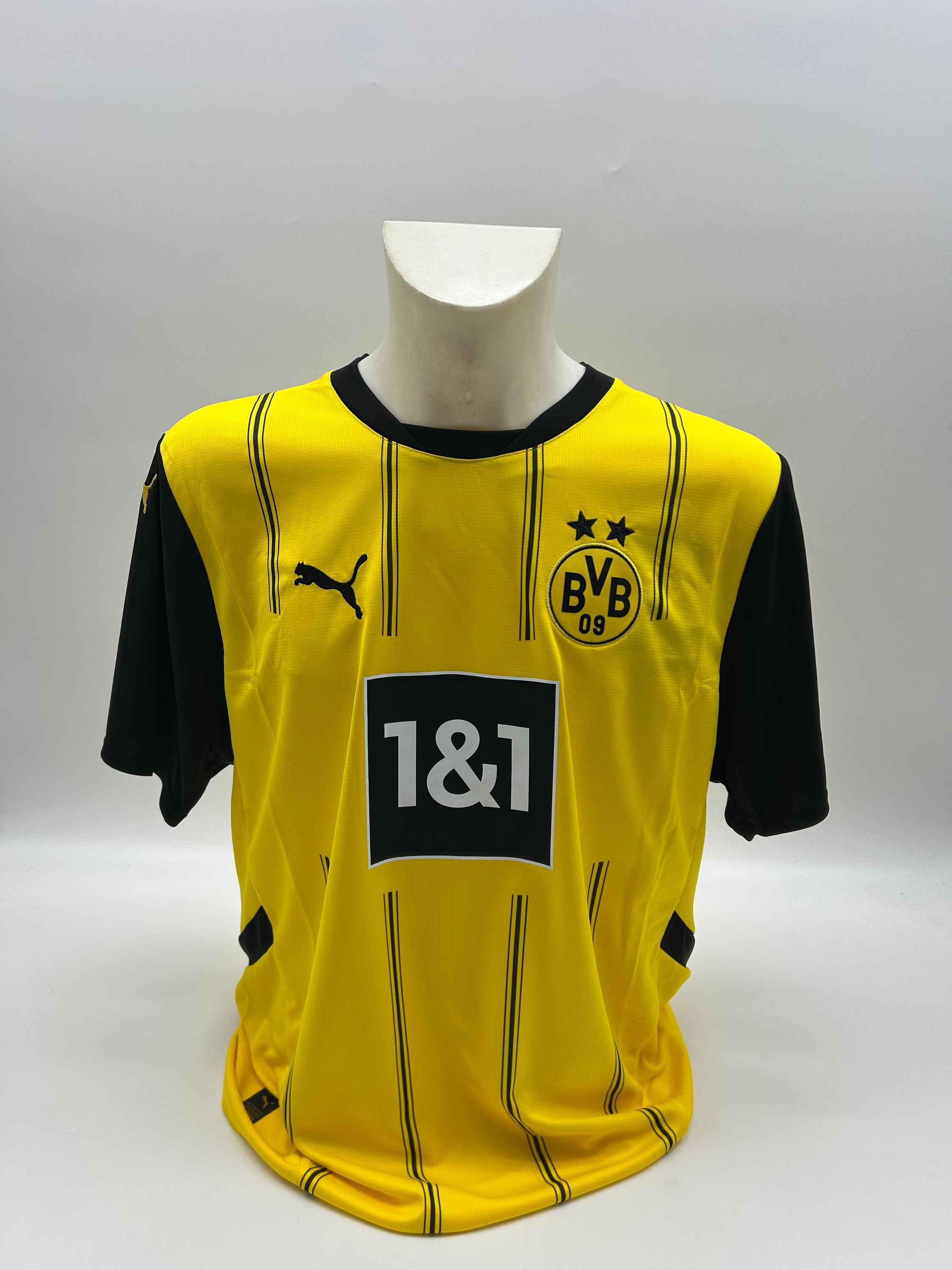 Borussia Dortmund Trikot Waldemar Anton signiert BVB Autogramm Puma XL