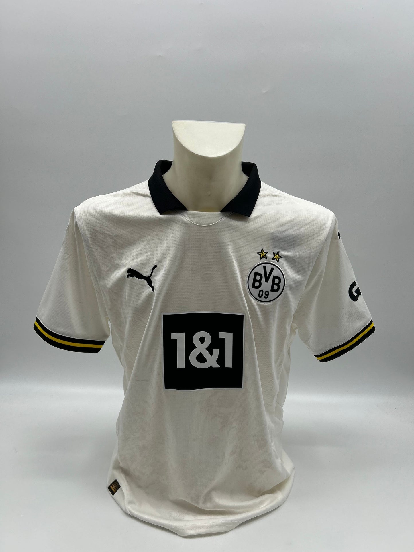 Borussia Dortmund Trikot signiert Julian Brandt Autogramm BVB Puma L