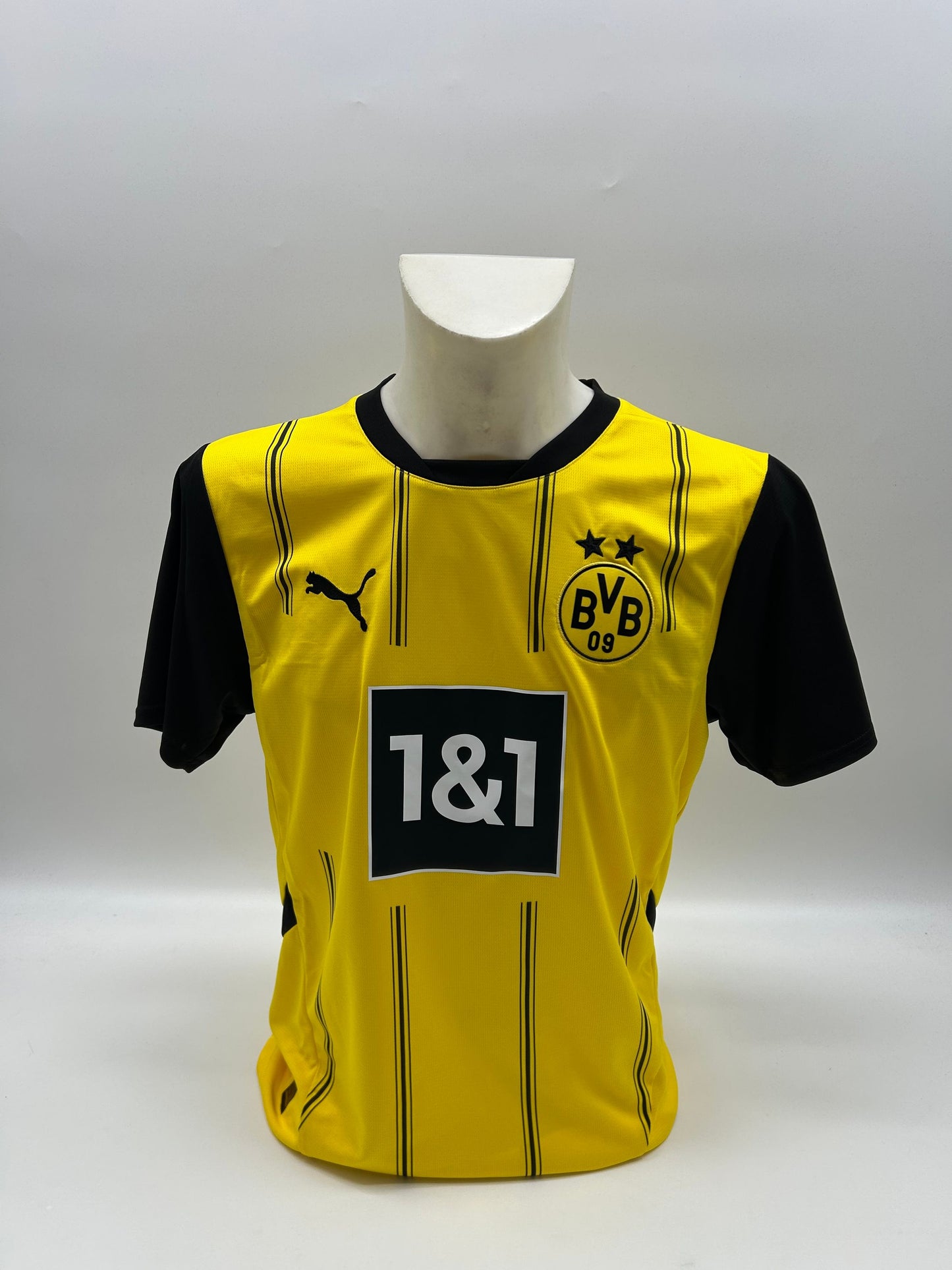 Borussia Dortmund Trikot signiert Gregor Kobel BVB Autogramm Puma M