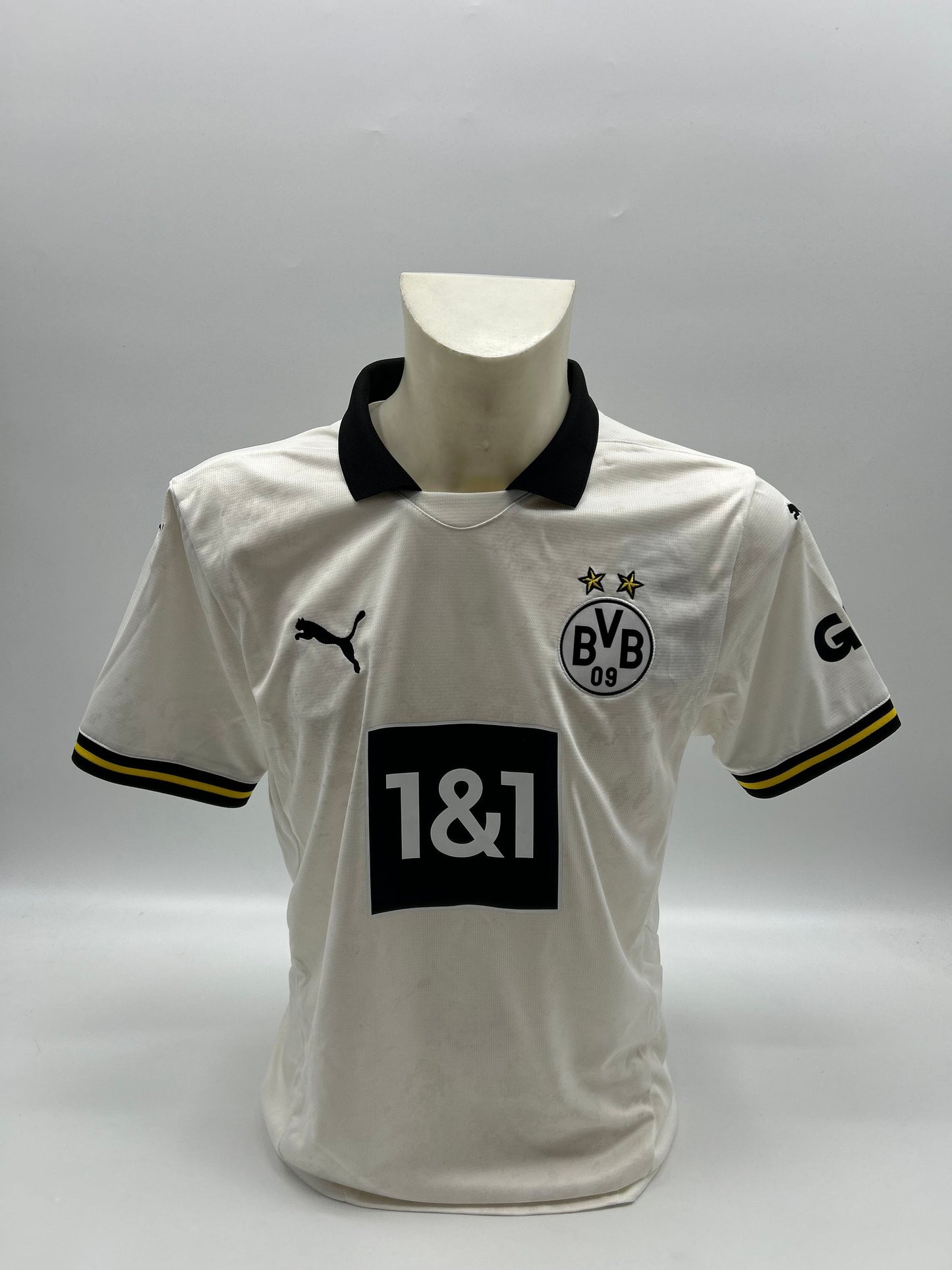 Borussia Dortmund Trikot Yan Couto signiert BVB Puma neu Autogramm M