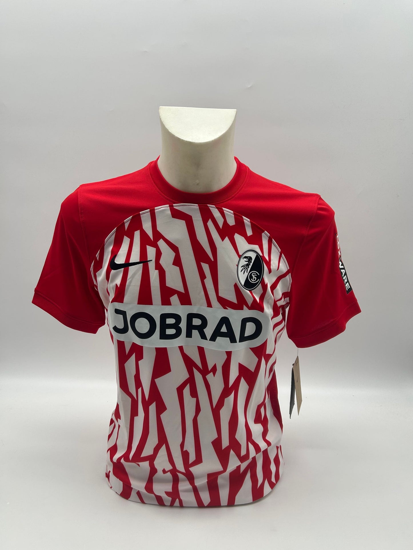 SC Freiburg Trikot signiert Junior Adamu Nike Autogramm M