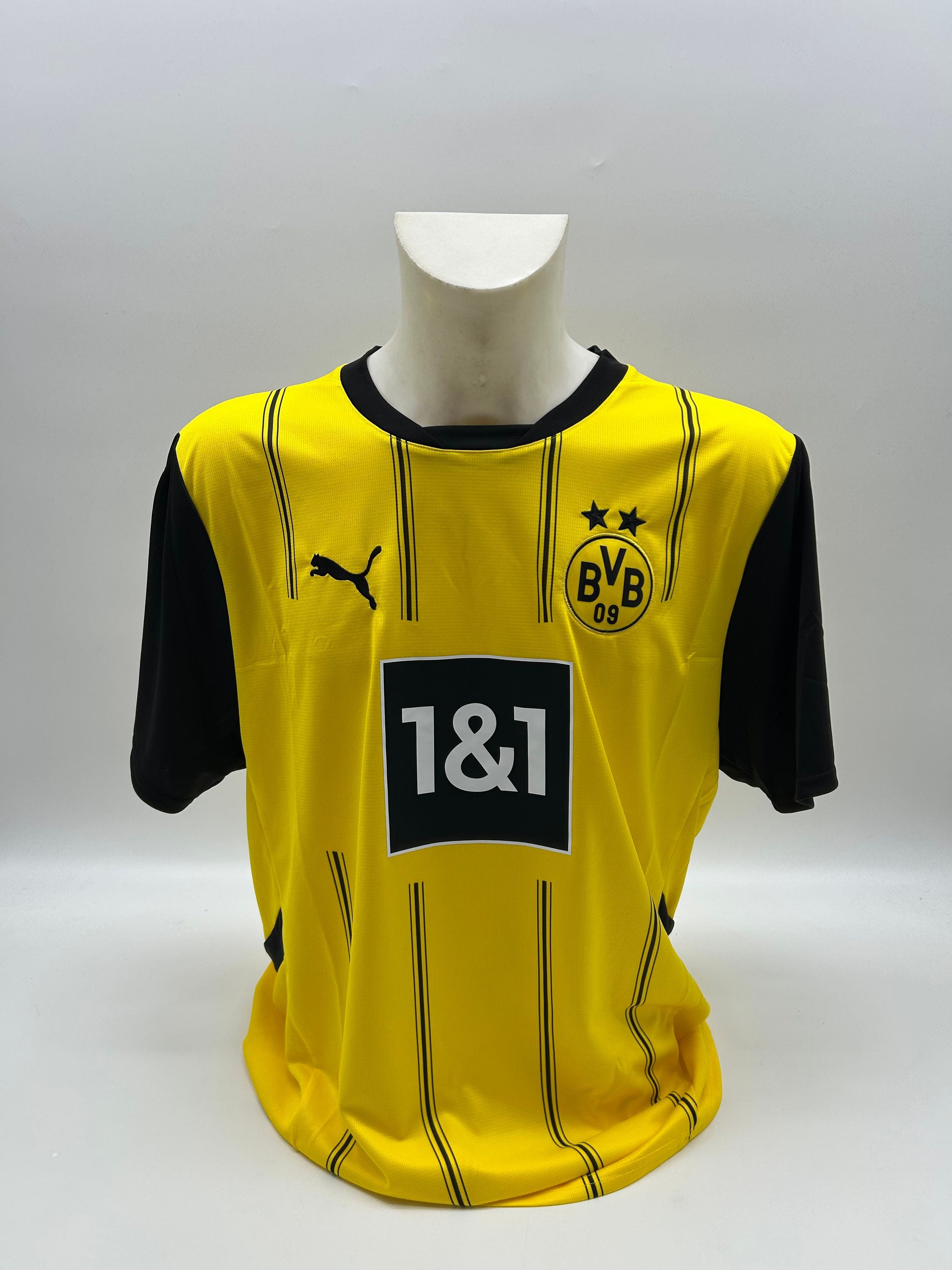 Borussia Dortmund jersey signed Emre Can BVB Autogram Puma XL