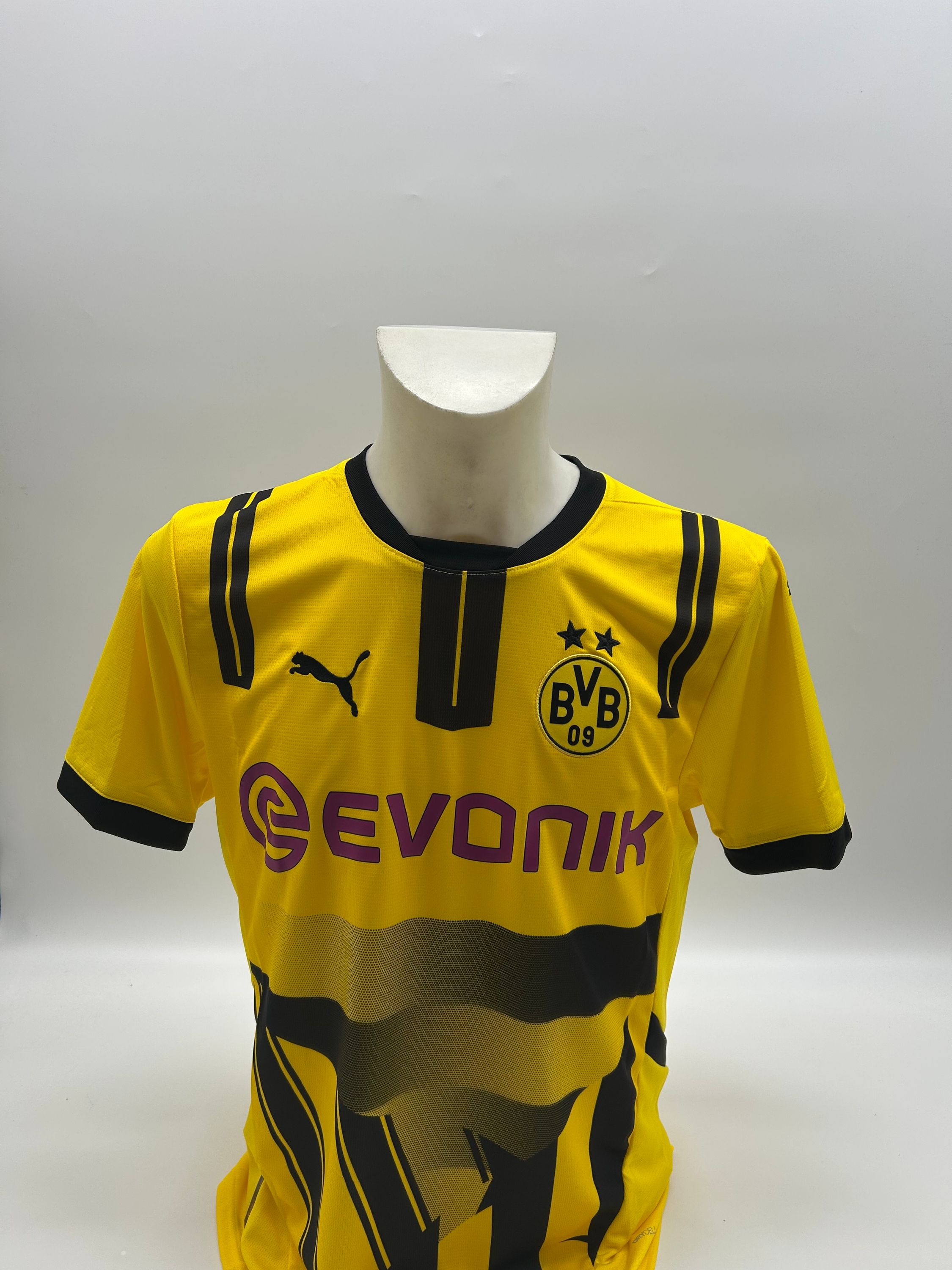 Camiseta del Borussia Dortmund (BVB) firmada por Emre Can, marca Puma M