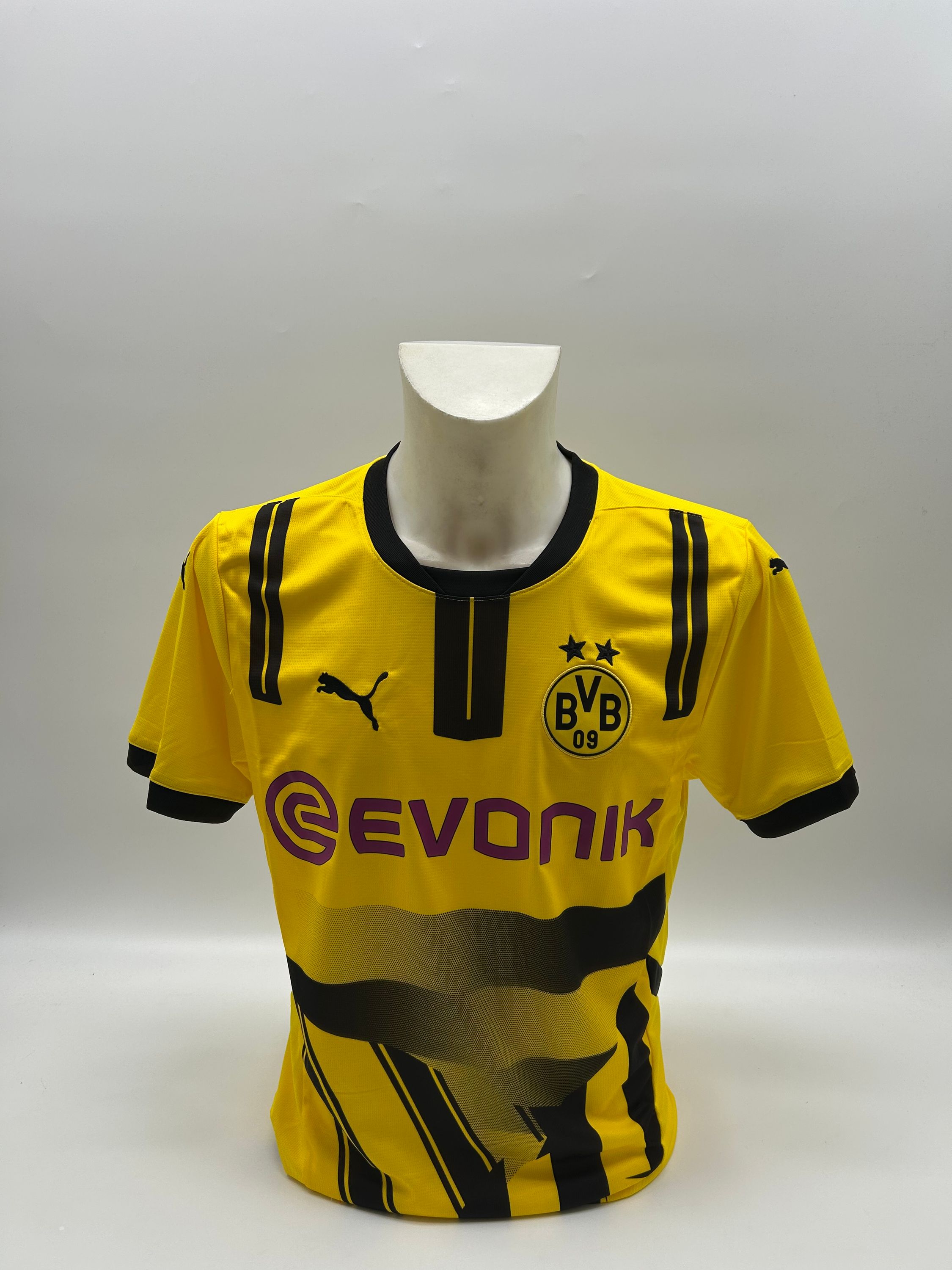 Camiseta del Borussia Dortmund firmada por Emre Can, autógrafo del BVB, Puma M