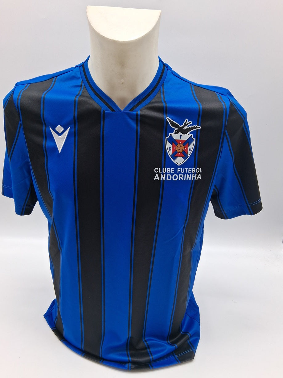 CF Andorinha Trikot Cristiano Ronaldo signiert Autogramm CFA Fußball COA M