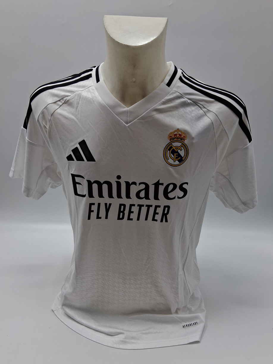 Real Madrid Trikot Vinicius Junior signiert Autogramm Adidas COA M