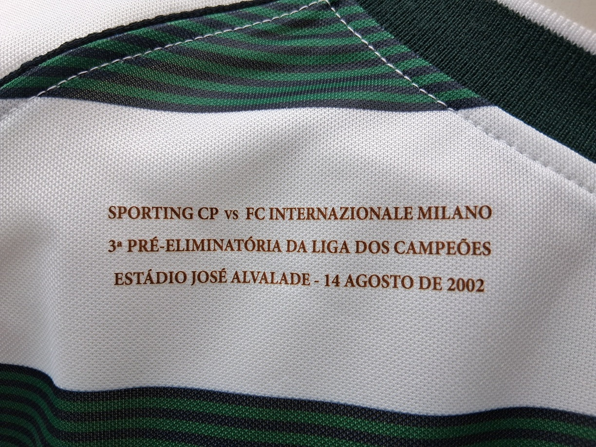 Sporting Lissabon Trikot Cristiano Ronaldo signiert Autogramm Fußball COA XL