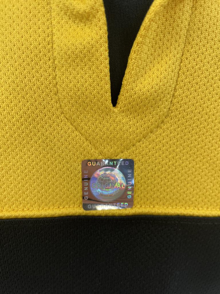 BVB Trikot 2007/2008 Teamsigniert Borussia Dortmund COA Neu Nike S