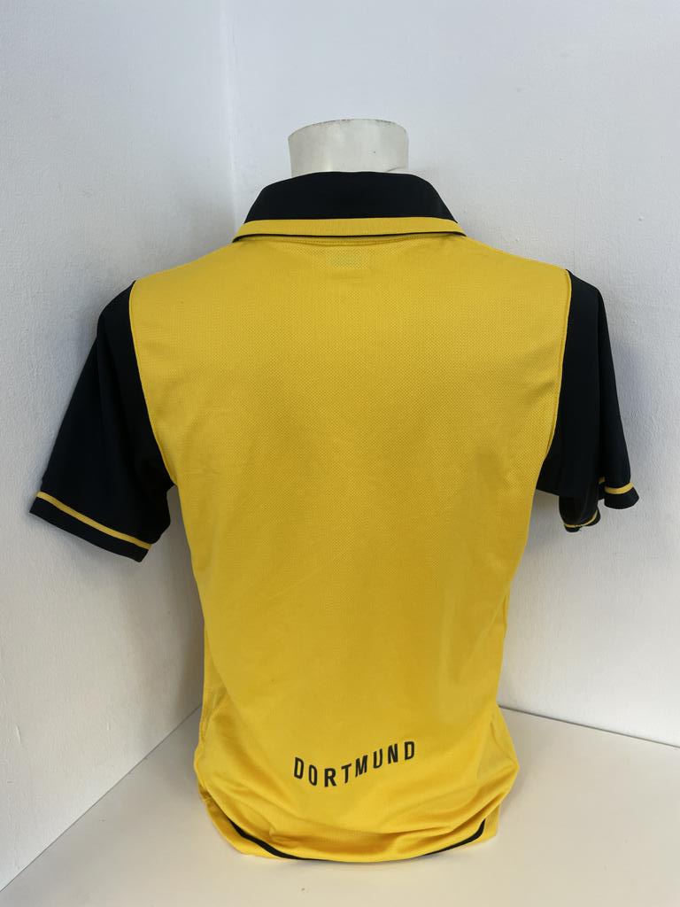 BVB Trikot 2007/2008 Teamsigniert Borussia Dortmund COA Neu Nike S