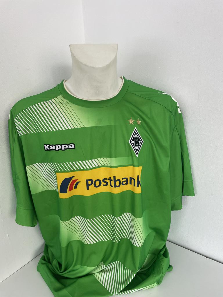 Borussia Mönchengladbach Trikot Vincenzo Grifo signiert BMG Autogramm Fußball Kappa 4XL