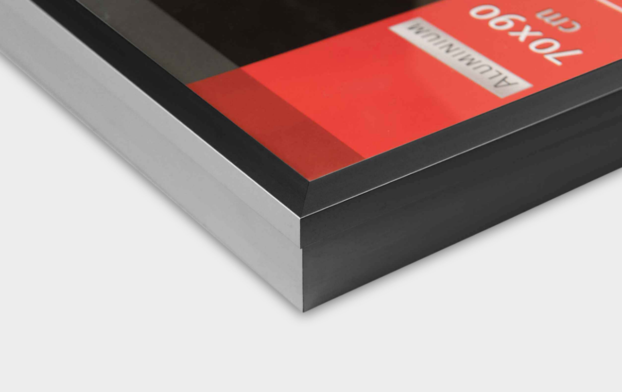 Aluminium Nielsen Trikotrahmen 70cm x 90cm