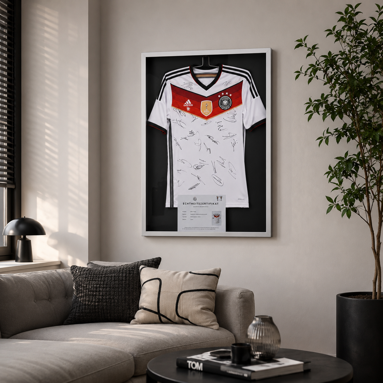 Aluminium Nielsen Trikotrahmen 70cm x 90cm silber