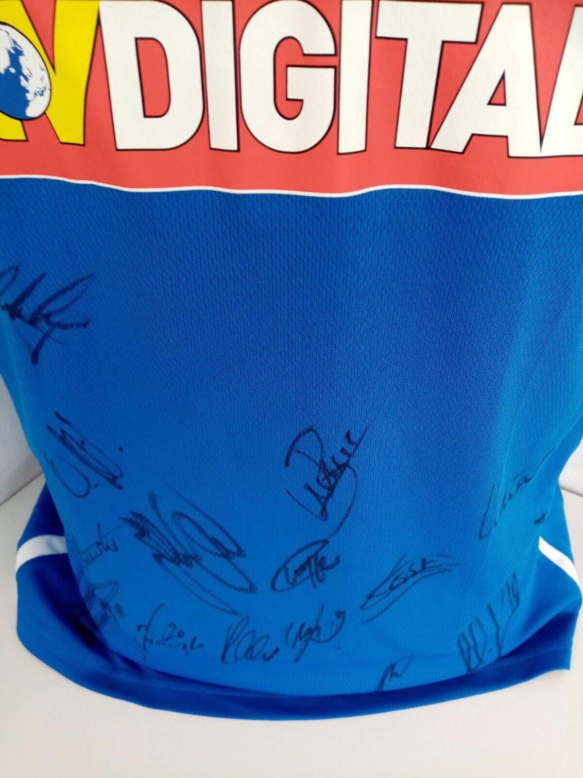 1899 Hoffenheim Trikot 09/10 Teamsigniert Autogramm Fußball Bundesliga Puma 176