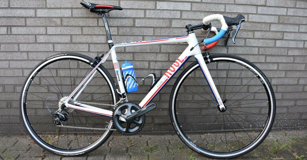 Carbon racing bike rose x lite original driven v. Rasmus Guldhammer Tour de France