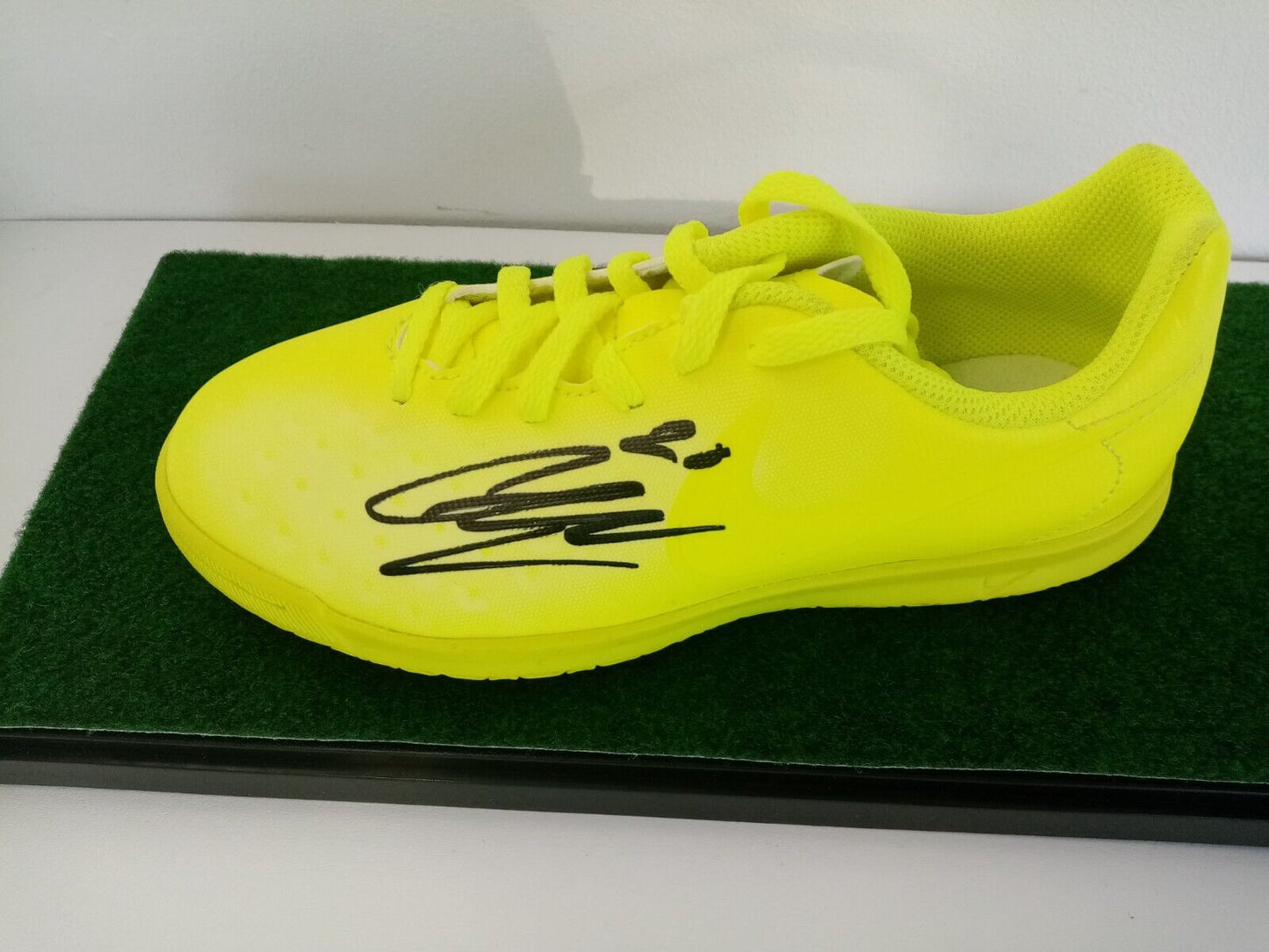 Fußballschuh Gonzalo Castro signiert Neu Autogramm Fußball Bundesliga Nike COA