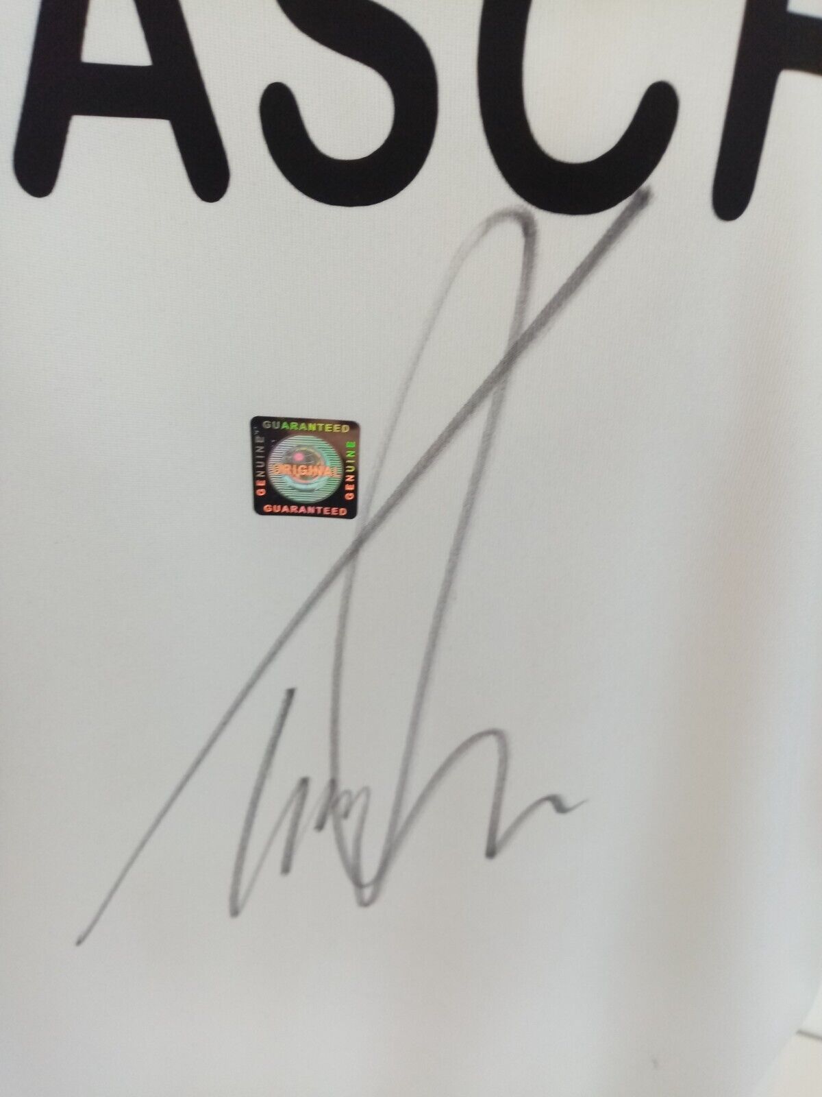 Germany jersey Christian Träsch signed adidas signature DFB Football L