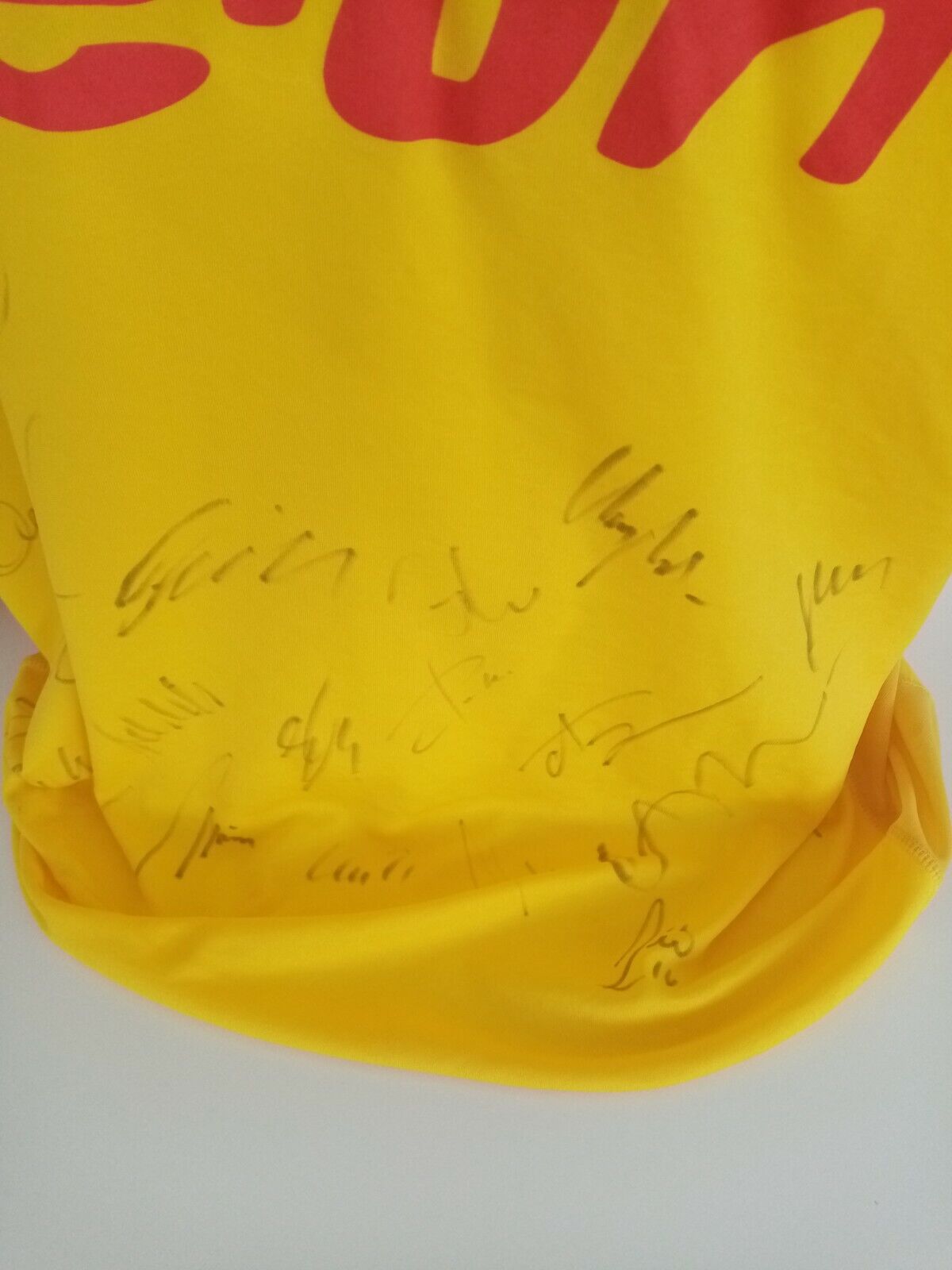 BVB jersey 03/04 team signed Borussia Dortmund Autogram Signature GOOOL XL