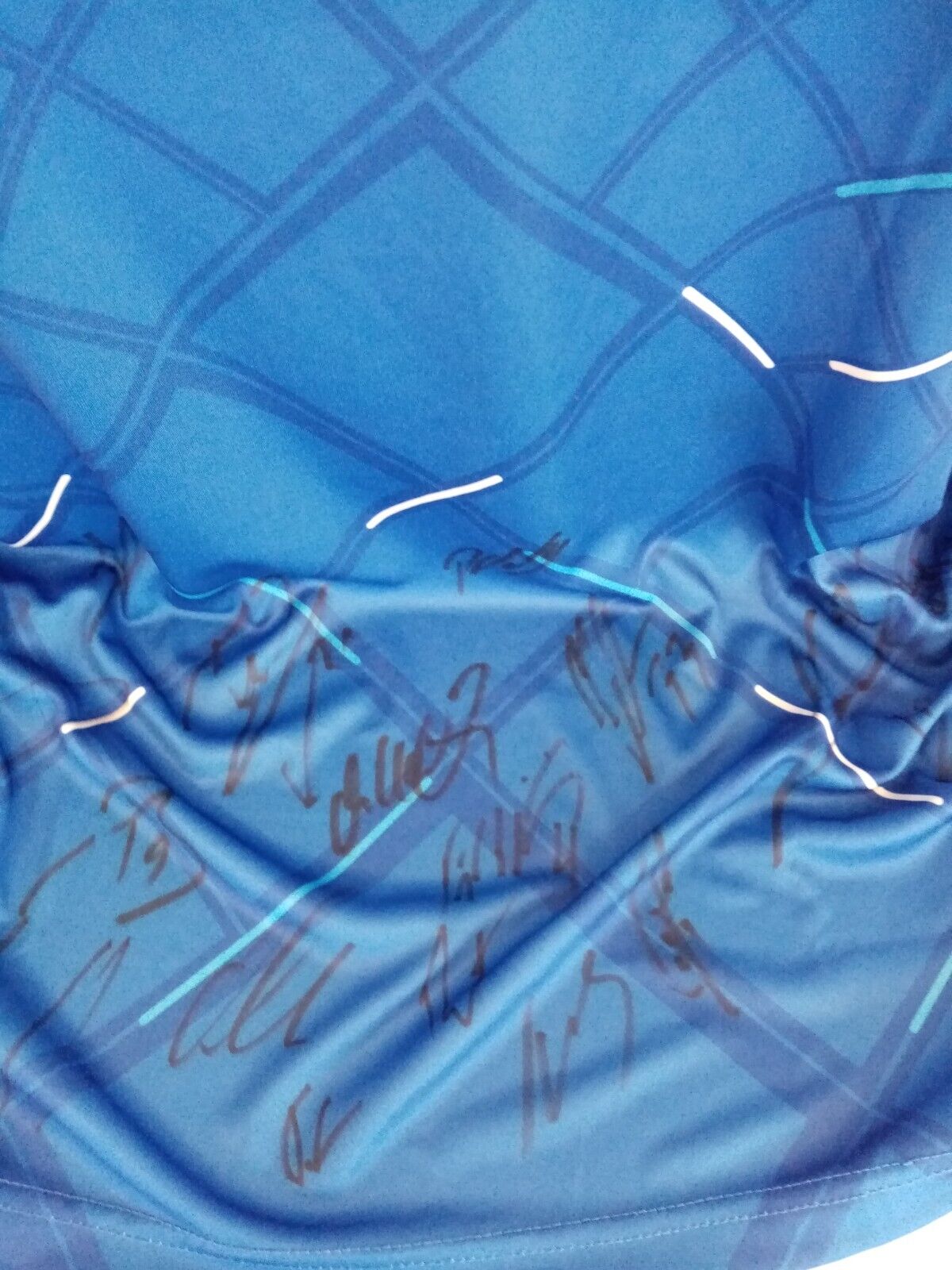 1899 Hoffenheim Trikot 19/20 Teamsigniert Autogramm Fußball Bundesliga Joma 4XL