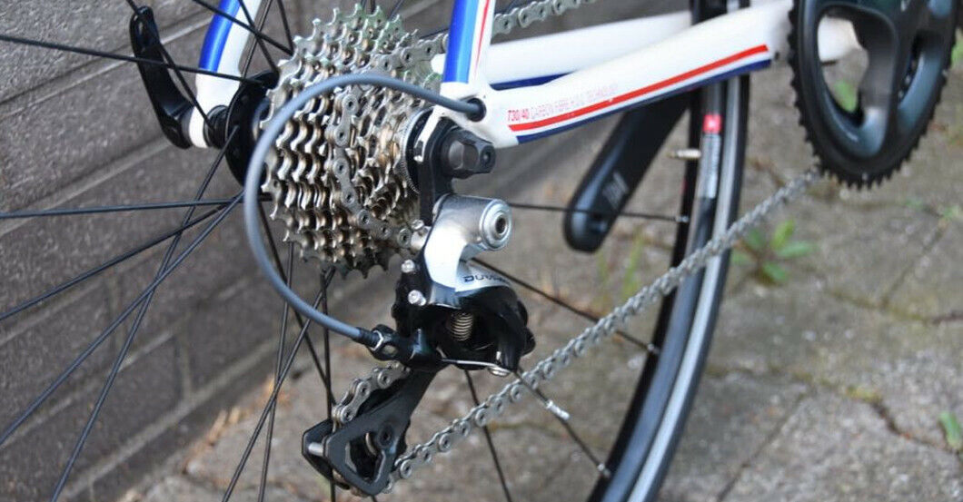 Carbon racing bike rose x lite original driven v. Rasmus Guldhammer Tour de France