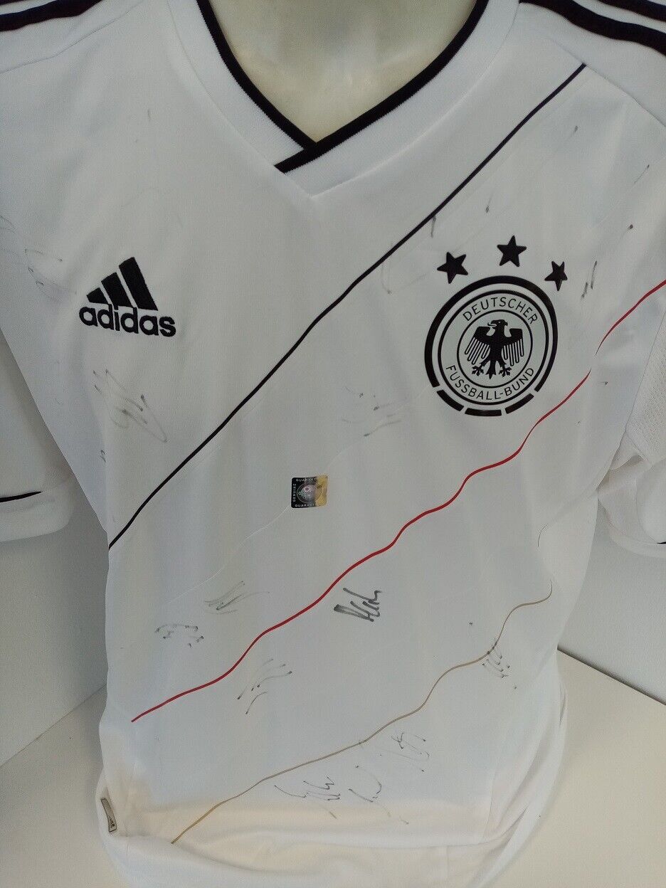 Germany jersey EM 2012 team signed autograph football dfb adidas euro l