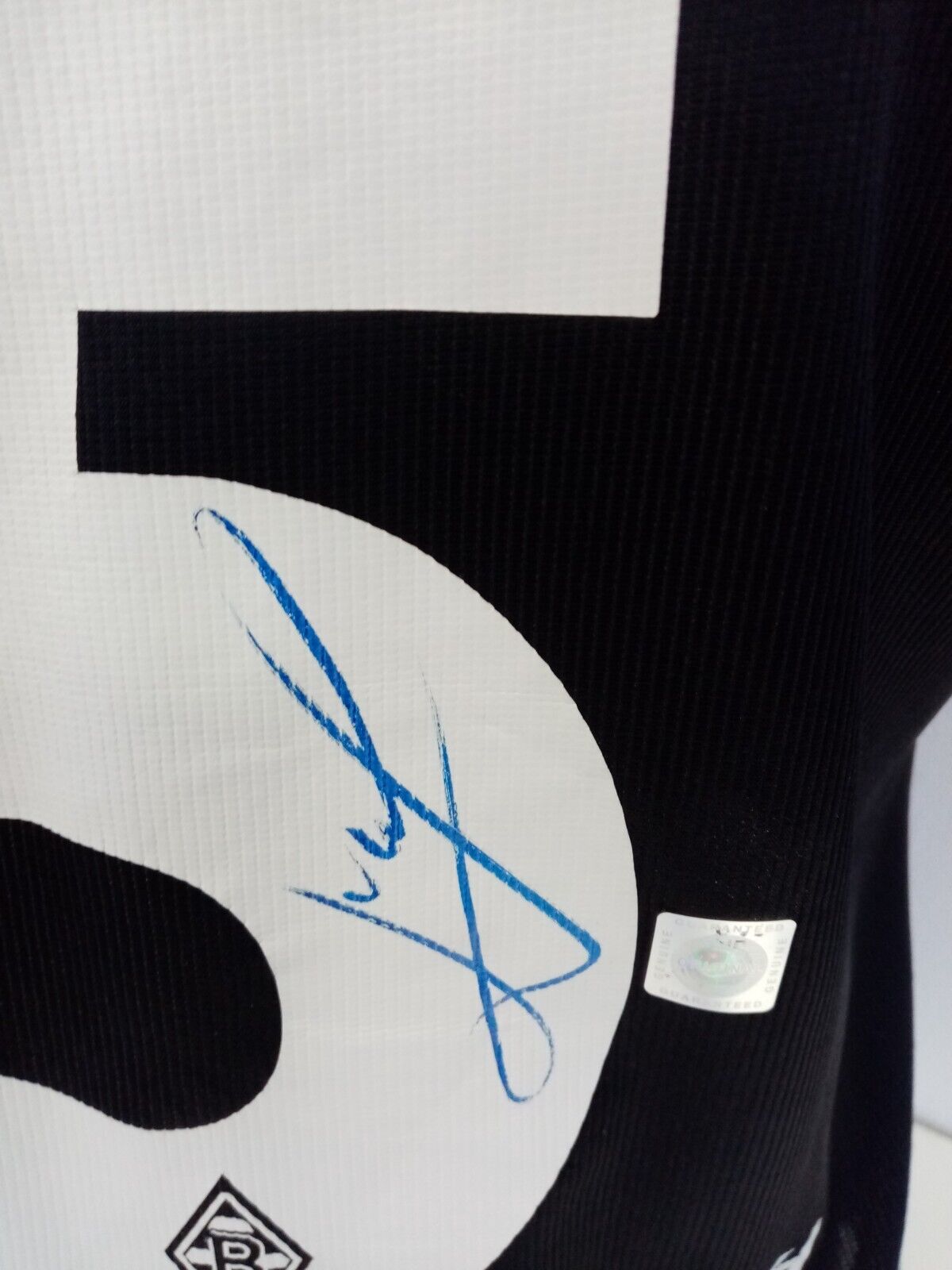 Borussia Mönchengladbach Trikot Marcell Jansen signiert Autogramm Lotto 152-158