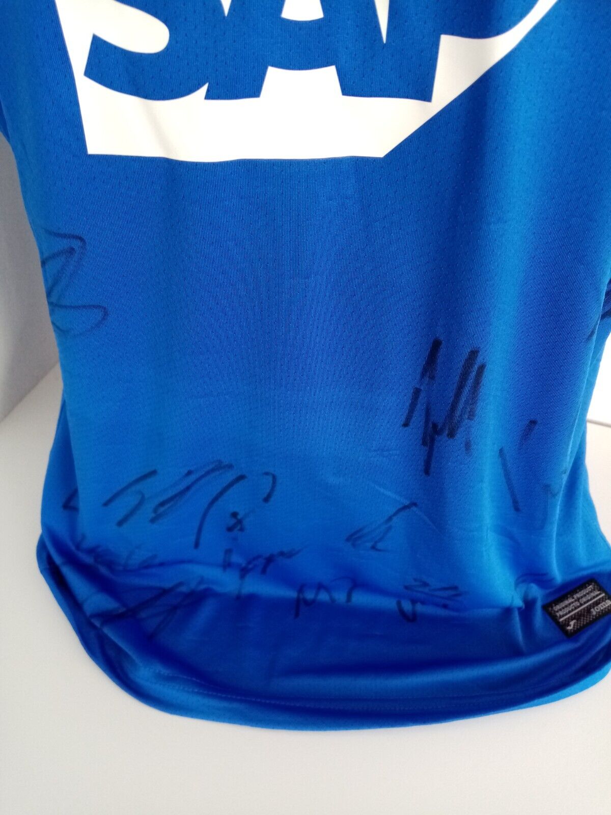 1899 Hoffenheim Trikot 20/21 Teamsigniert Autogramm Fußball Bundesliga Joma M