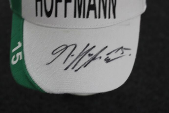 Cap, Andre Hoffmann signiert, Hannover 96, Fortuna Düsseldorf, Neu, Kappe, Mütze