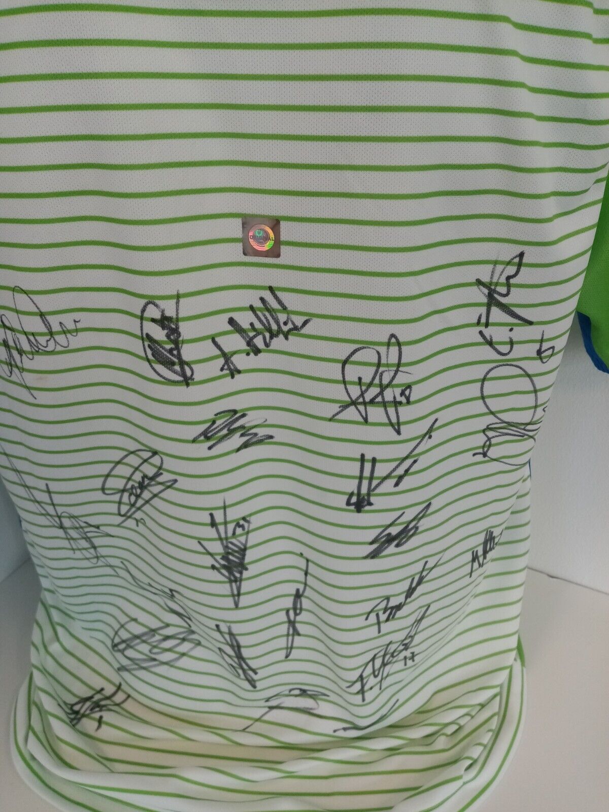 VFL Wolfsburg Trikot 17/18 Teamsigniert Wölfe Autogramm Fußball Nike Neu COA L