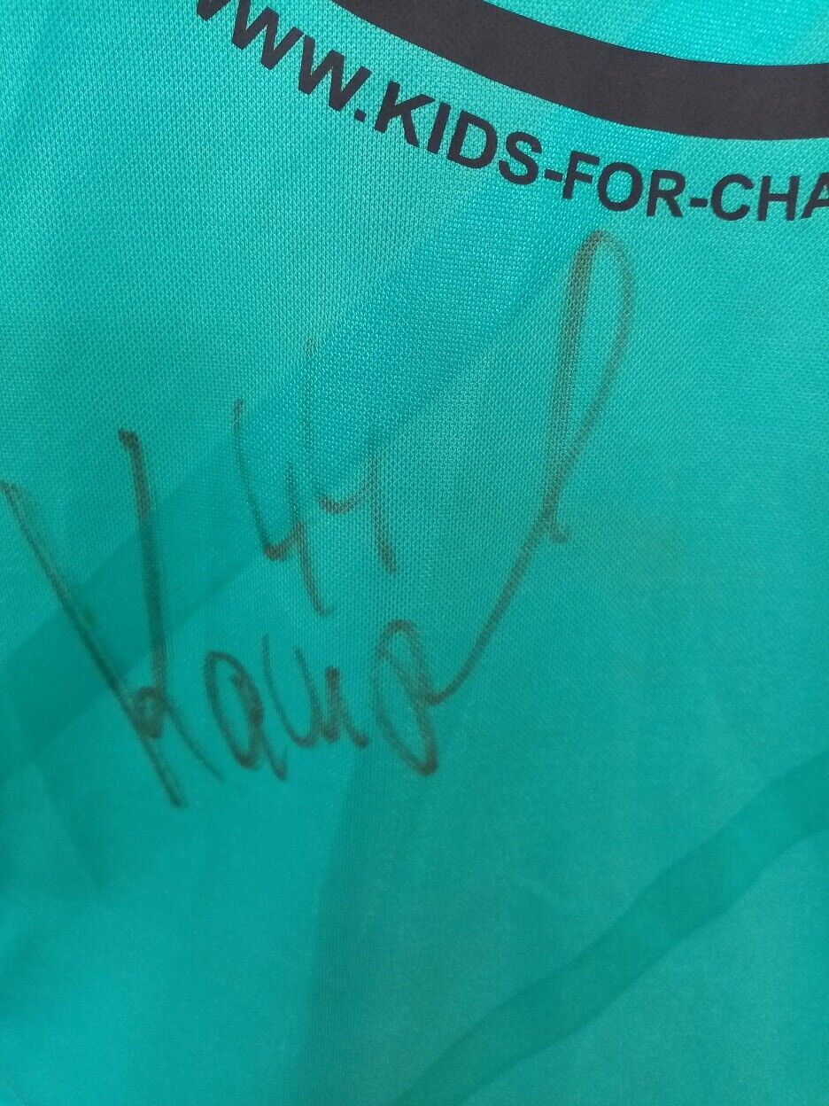 Frank Elser Football School Trikot Kampl Signed autograph football adidas 164