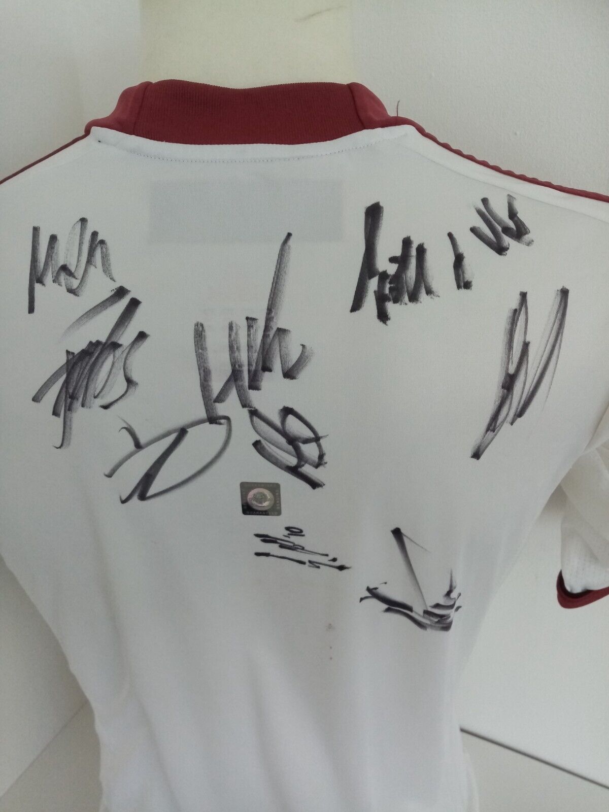 1. FC Nürnberg Trikot 12/13 signiert Fußball Bundesliga Autogramm Adidas COA 164