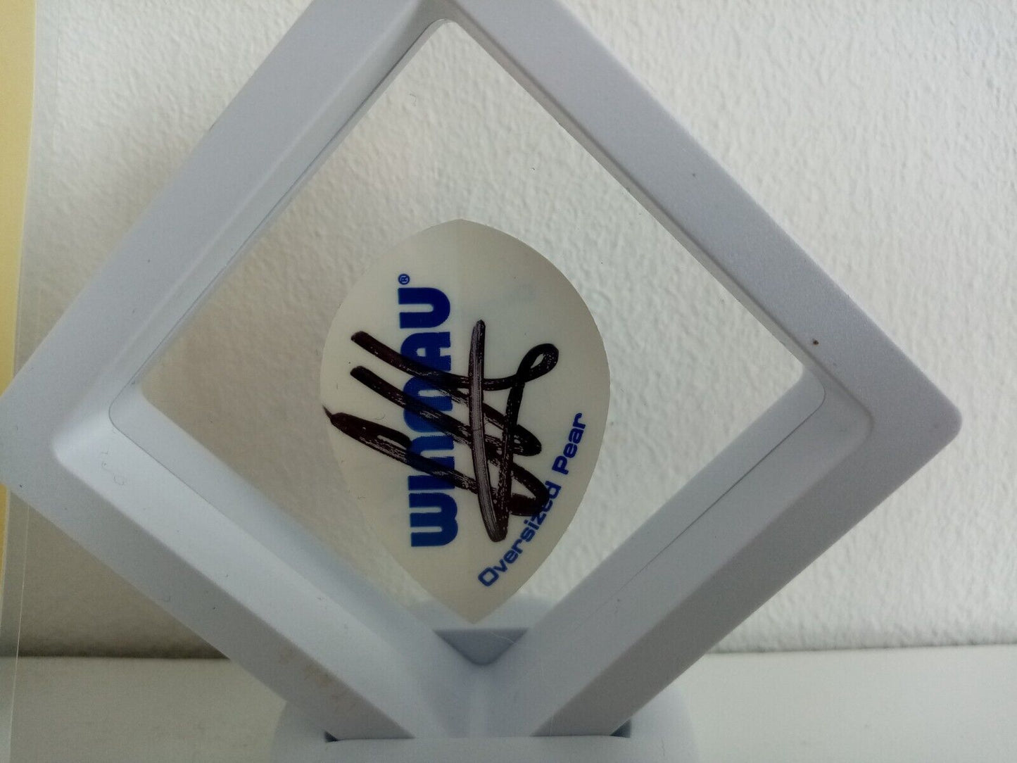 Dartflight Steve Beaton signiert Darts COA Neu Flight
