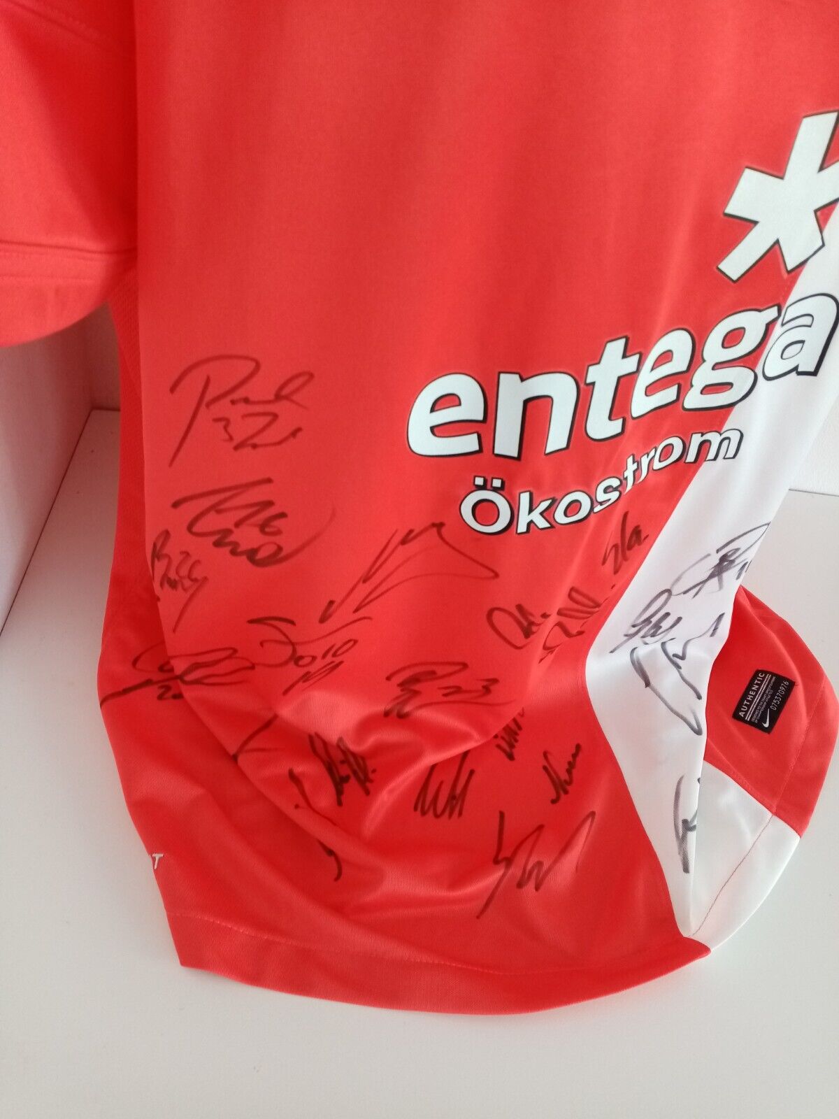 Mainz 05 Trikot 2013/2014 Teamsigniert FSV Bundesliga Autogramm Neu Nike COA XL
