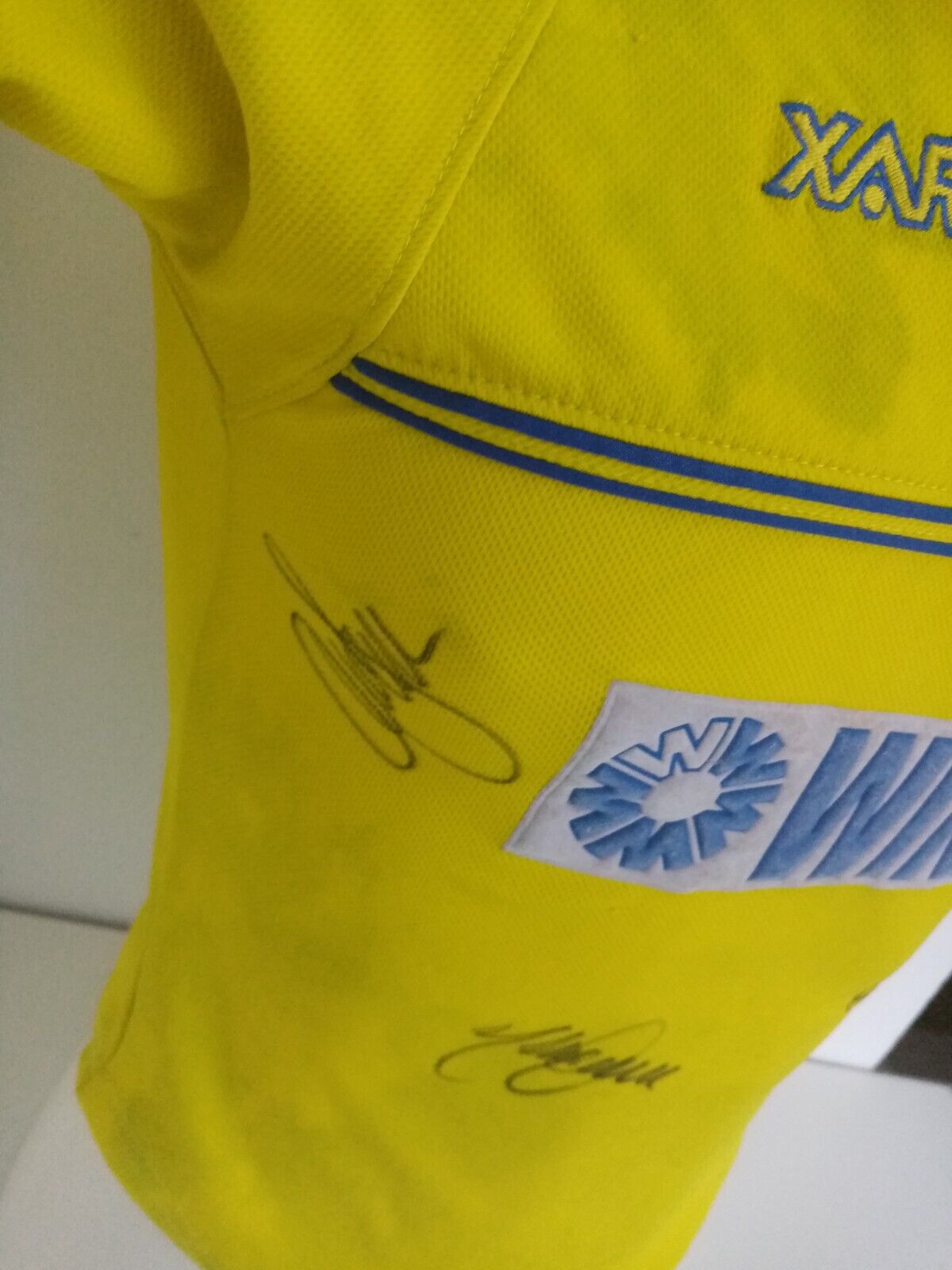 Tranmer Rovers jersey 03/04 signed England autograph football Xara Coa 140