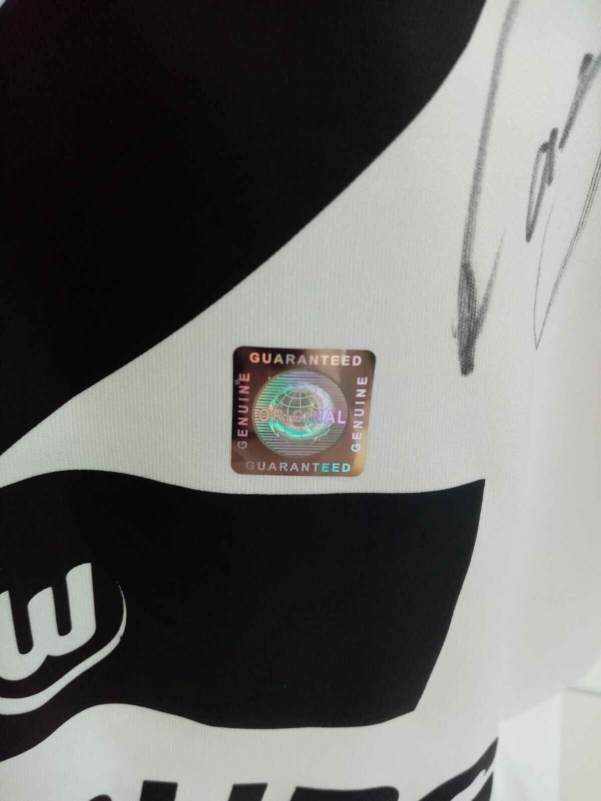 VfL Wolfsburg jersey fagner signed autograph bundesliga football adidas XL