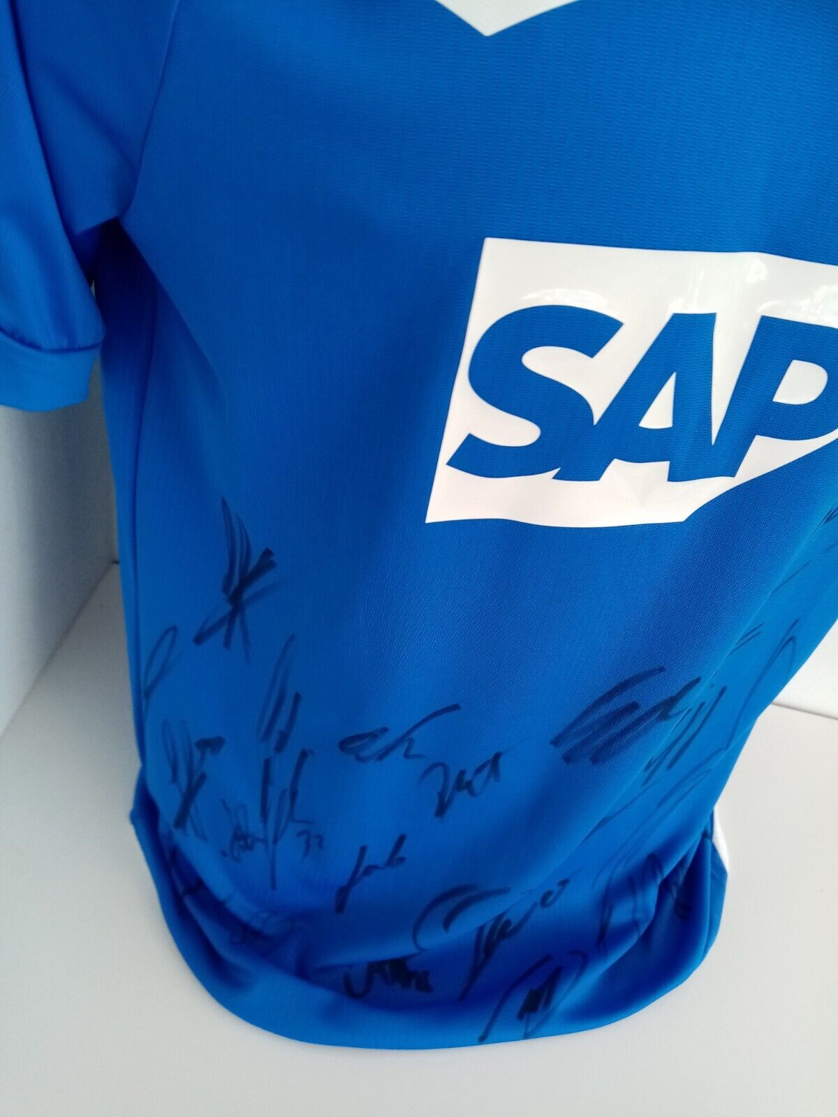 1899 Hoffenheim Trikot 18/19 Teamsigniert Autogramm Fußball Bundesliga Lotto M