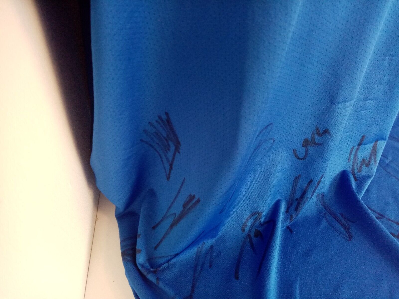 1899 Hoffenheim Trikot 20/21 Teamsigniert Autogramm Fußball Bundesliga Joma 4XL