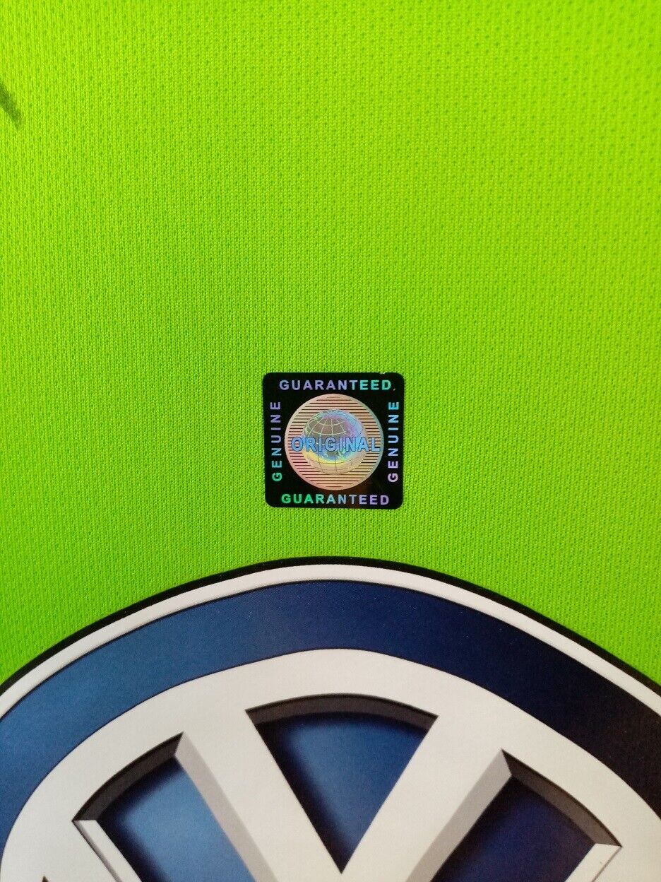 VfL Wolfsburg jersey 2016/2017 team signed wolves autograph football new nike l