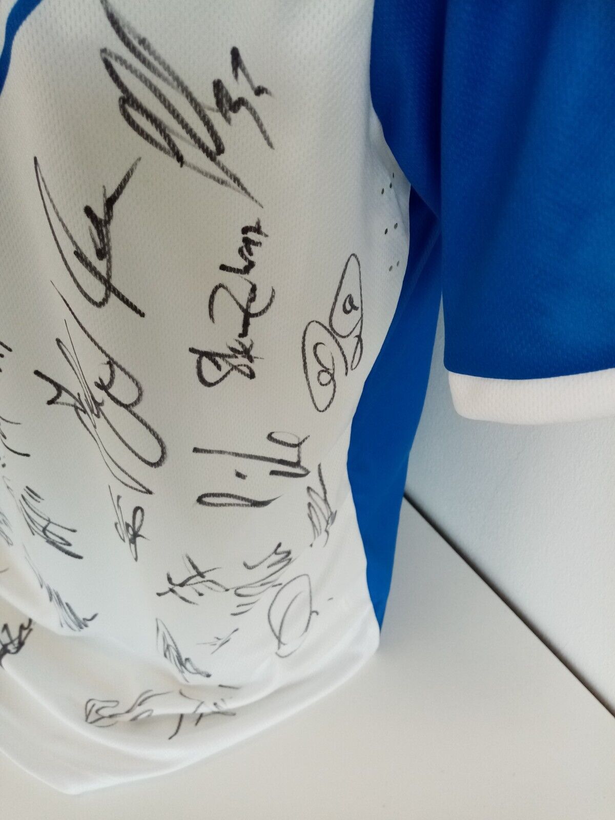 1899 Hoffenheim Trikot 14/15 Teamsigniert Autogramm Fußball Bundesliga Lotto 164