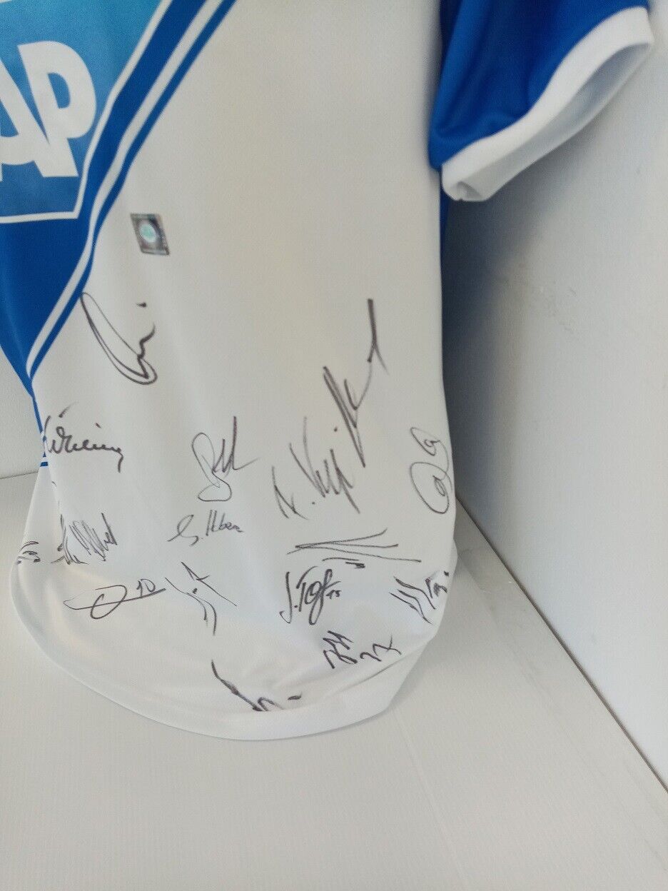 1899 Hoffenheim Trikot 14/15 Teamsigniert Autogramm Fußball Bundesliga Lotto M