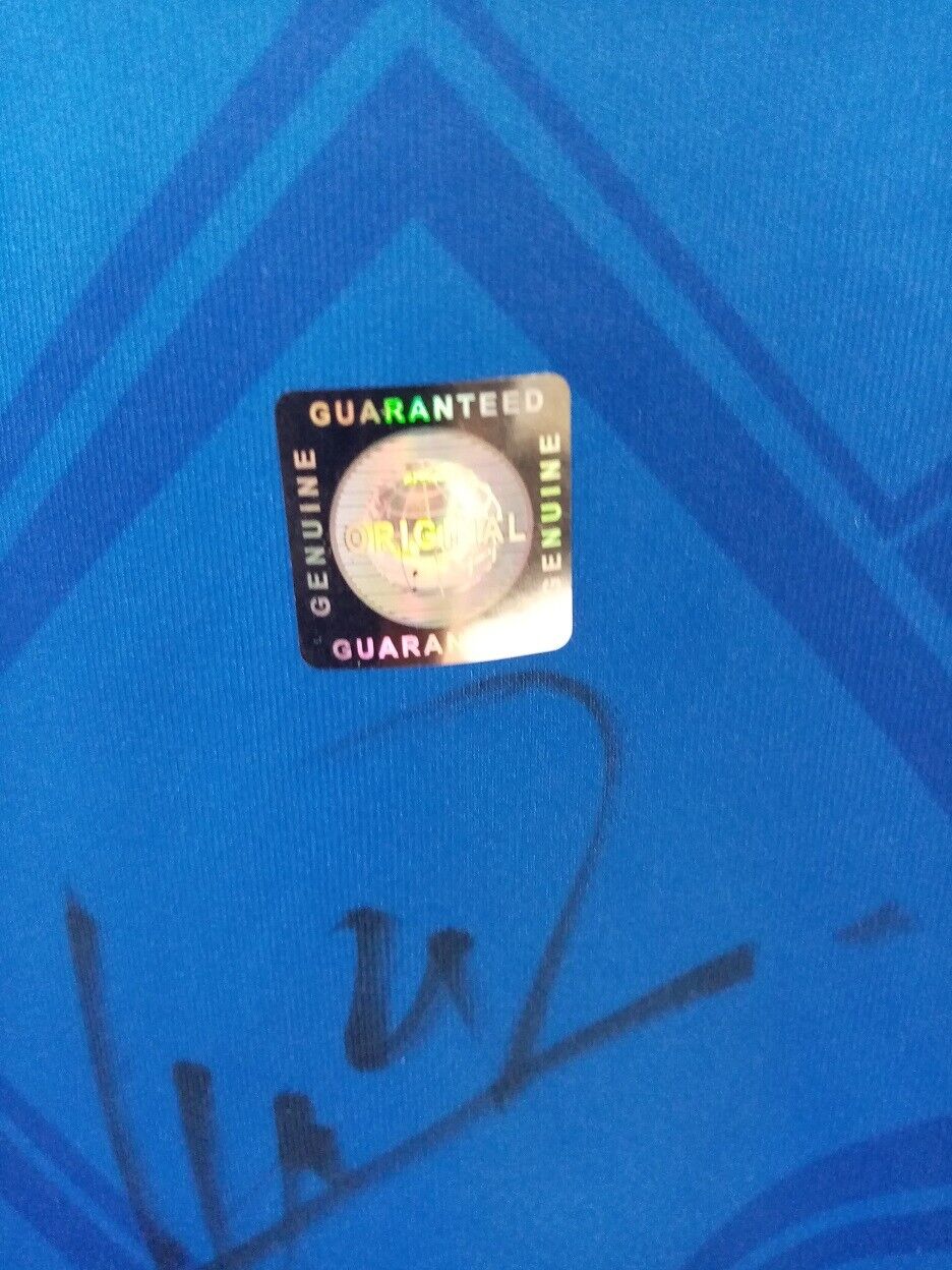 1899 Hoffenheim Trikot 19/20 Teamsigniert Autogramm Fußball Bundesliga Joma XXL