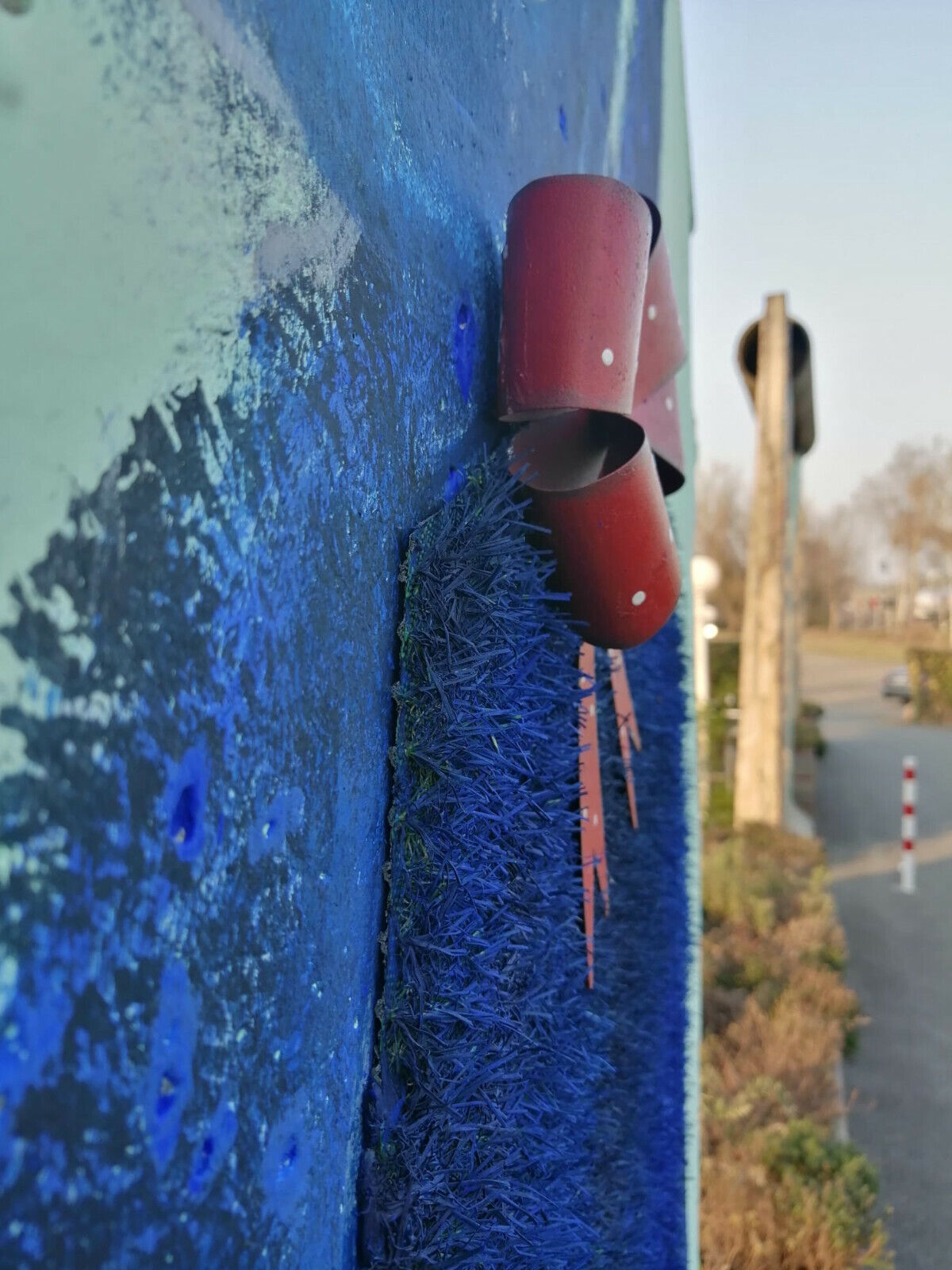 Mino Art Painted Berlin Mauer - Real Wall Element segment