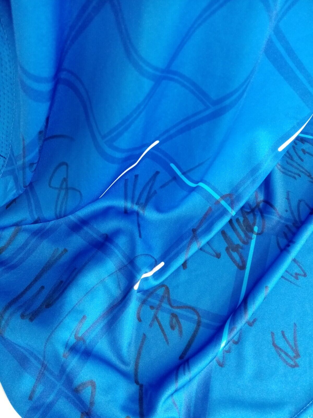 1899 Hoffenheim Trikot 19/20 Teamsigniert Autogramm Fußball Bundesliga Joma 4XL